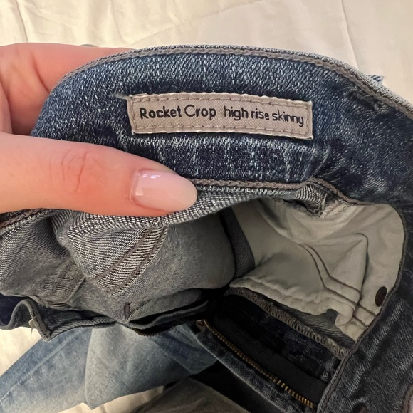 Citizens of Humanity Rocket Crop High Rise Skinny - Picture 3 of 9